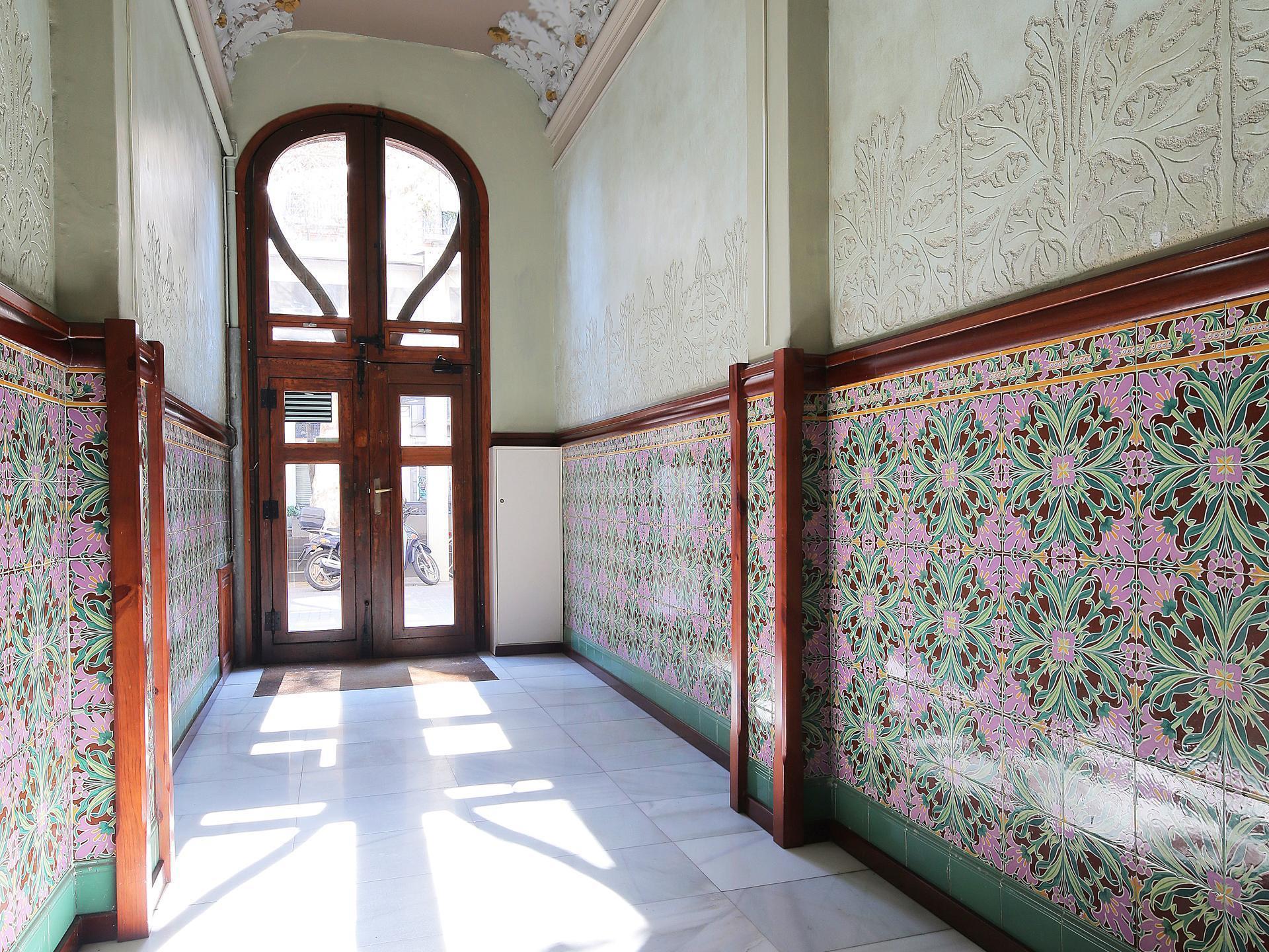 Hostal Balkonis Barcelona Exterior foto