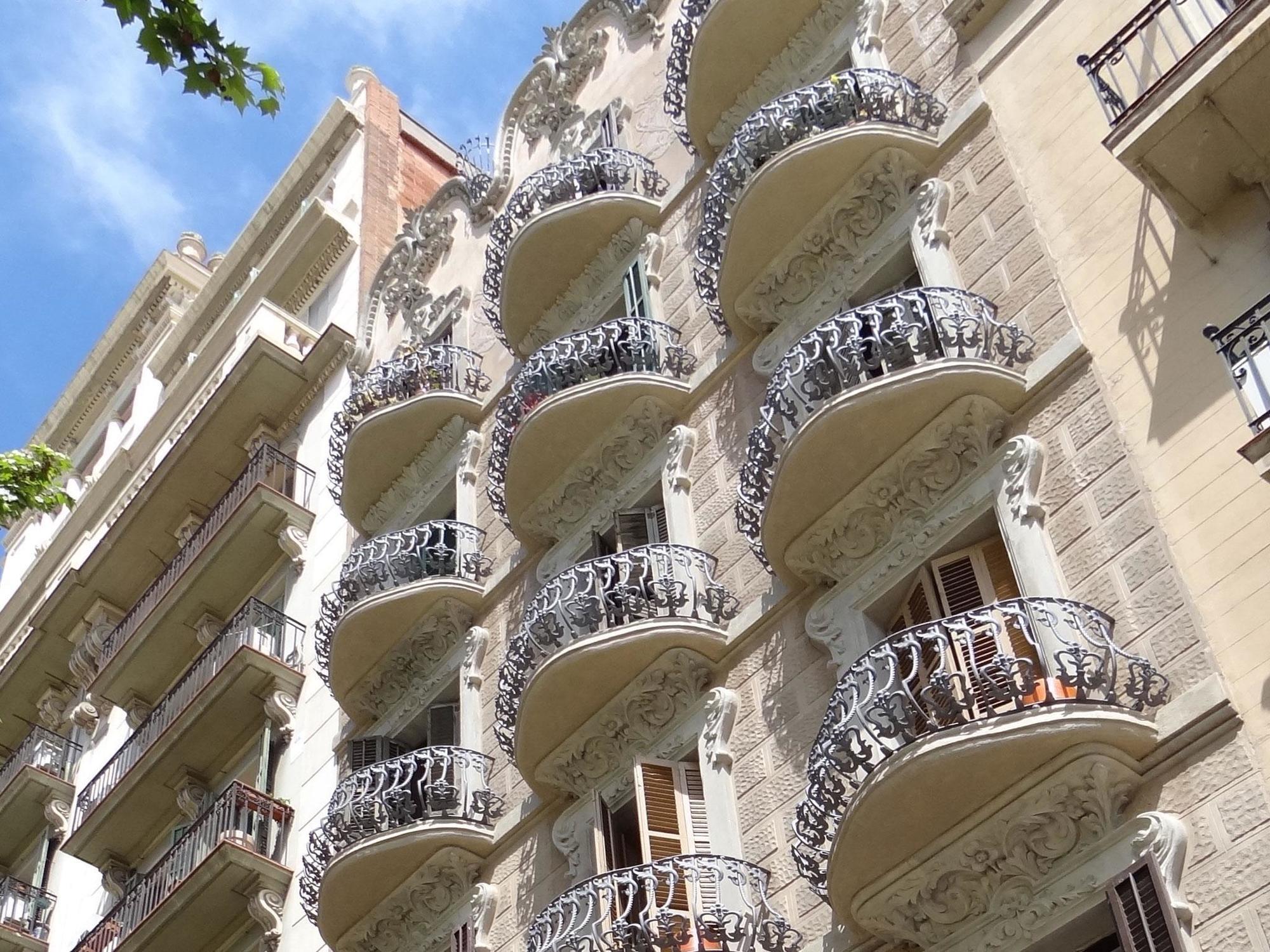 Hostal Balkonis Barcelona Exterior foto