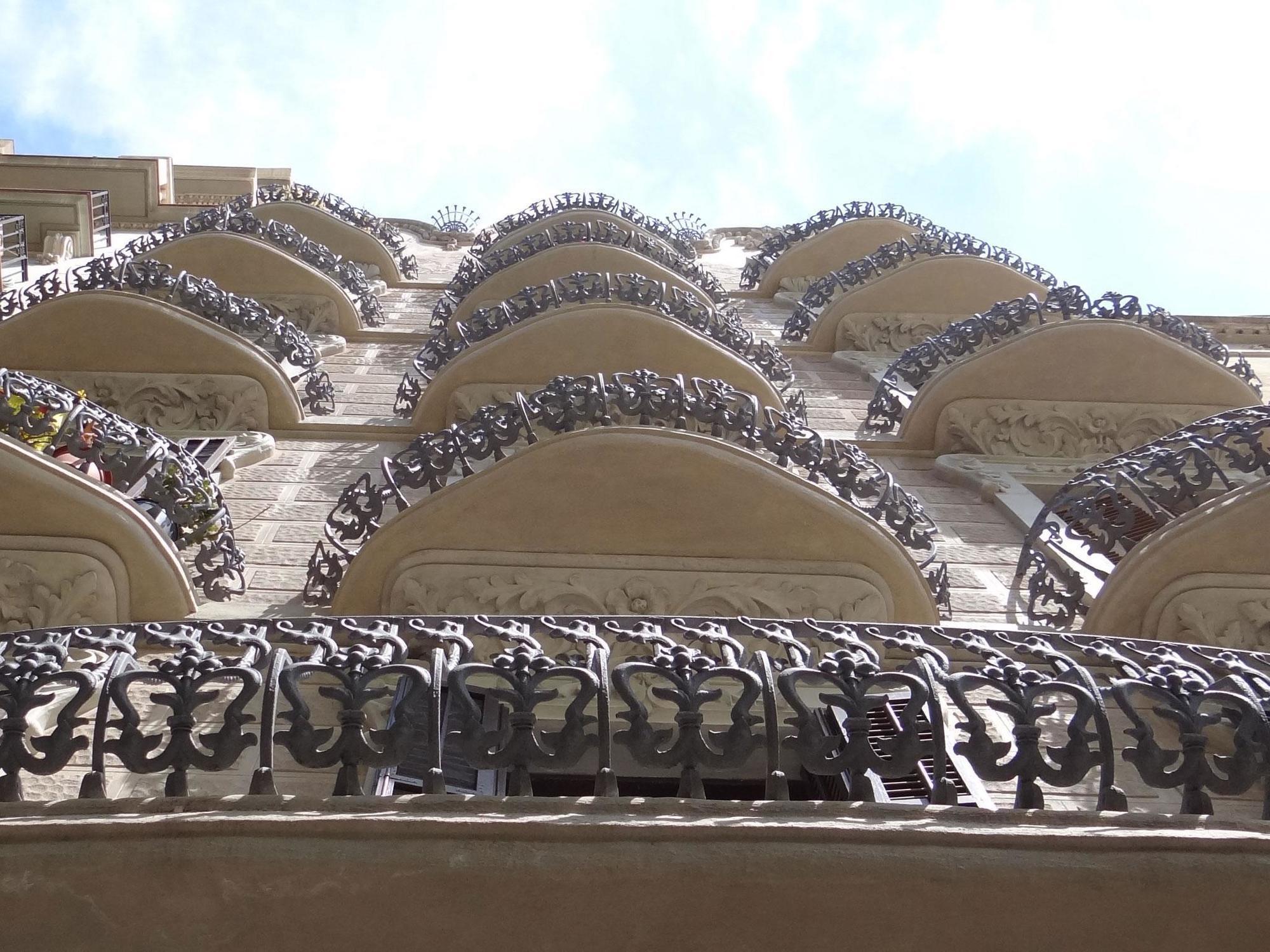 Hostal Balkonis Barcelona Exterior foto